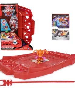 Bakugan Brawl Zone Compact Playset with Special Attack Dragonoid