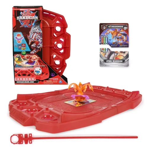 Bakugan Brawl Zone Compact Playset with Special Attack Dragonoid
