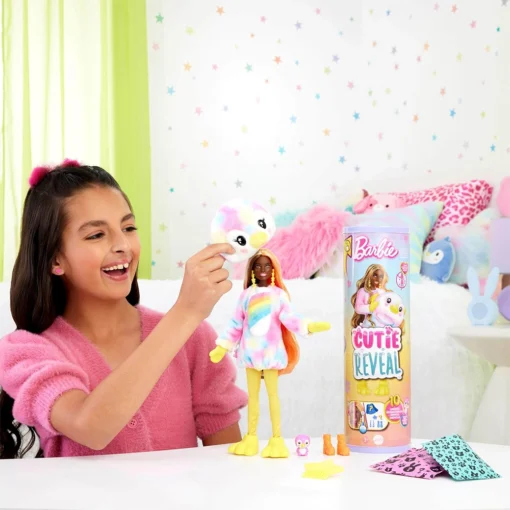 Barbie Cutie Reveal Doll & Accessories - Image 2