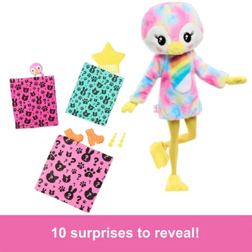 Barbie Cutie Reveal Doll & Accessories - Image 3