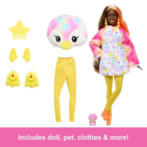 Barbie Cutie Reveal Doll & Accessories - Image 5