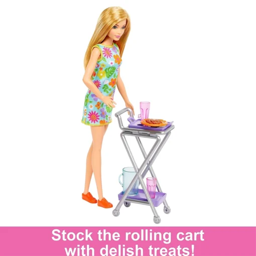 Barbie Doll & 25+ Accessories, Ultimate Pantry Playset - Gift for Kids Ages 3 and Up - Image 5