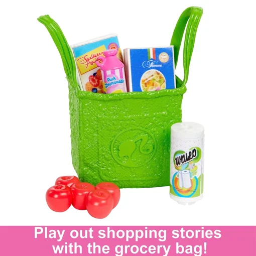 Barbie Doll & 25+ Accessories, Ultimate Pantry Playset - Gift for Kids Ages 3 and Up - Image 6