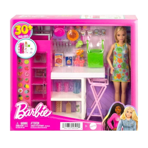 Barbie Doll & 25+ Accessories, Ultimate Pantry Playset - Gift for Kids Ages 3 and Up - Image 7