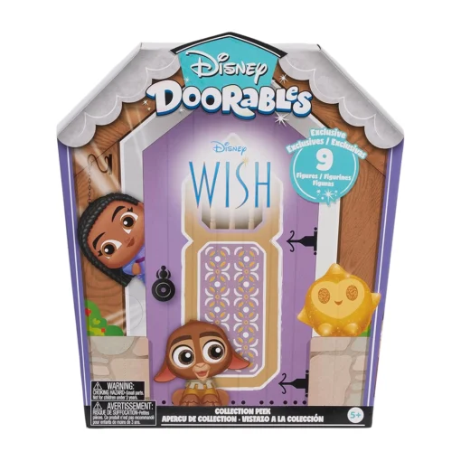 Disney Doorables NEW Wish Collector Peek