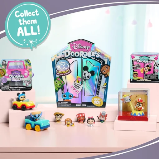Disney Doorables Wish Collector Peek - Image 7
