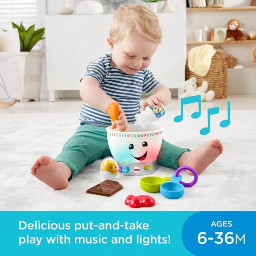 Fisher-Price Baby Learning Toy - Image 2