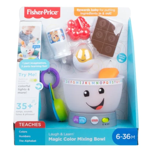 Fisher-Price Baby Learning Toy - Image 6