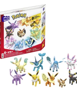 MEGA Pokémon Building Toys Set