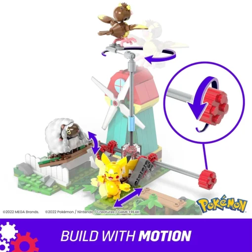 MEGA Pokémon Building Toys Set - Image 2