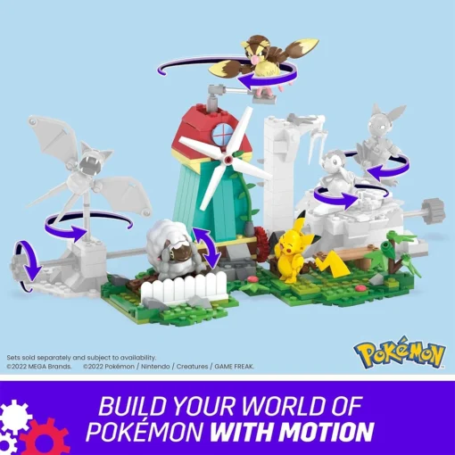 MEGA Pokémon Building Toys Set - Image 5