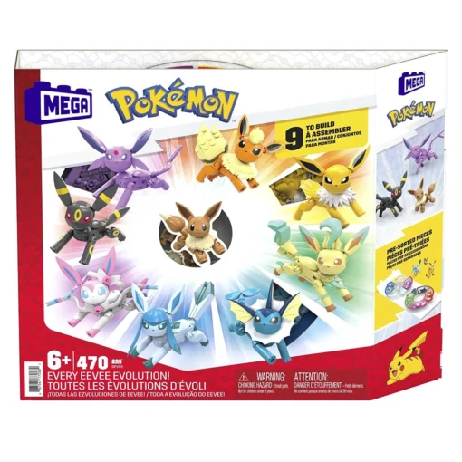MEGA Pokémon Building Toys Set - Image 5