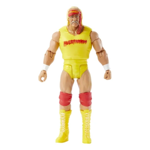 Mattel WWE Wrestlemania Action Figure, Hulk Hogan - Image 2