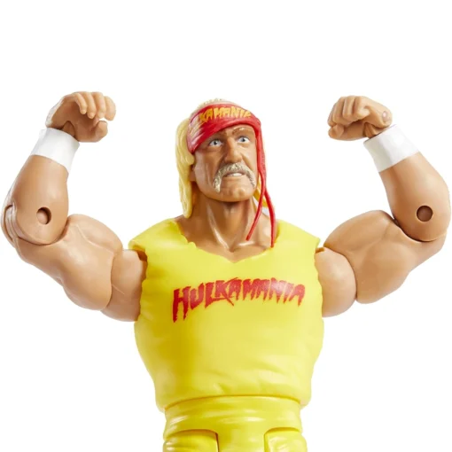 Mattel WWE Wrestlemania Action Figure, Hulk Hogan - Image 3