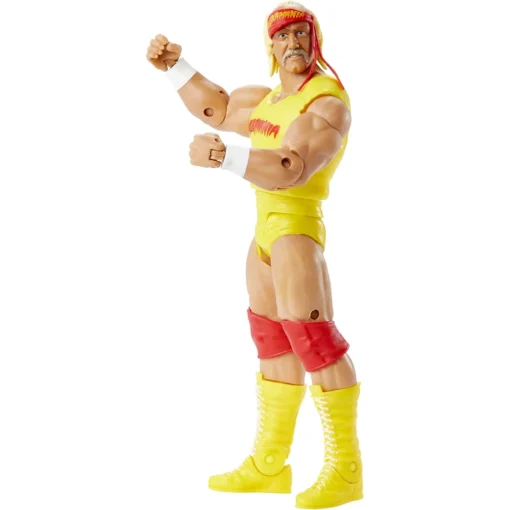Mattel WWE Wrestlemania Action Figure, Hulk Hogan - Image 4