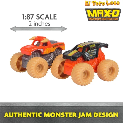 Monster Jam Mini - Image 4