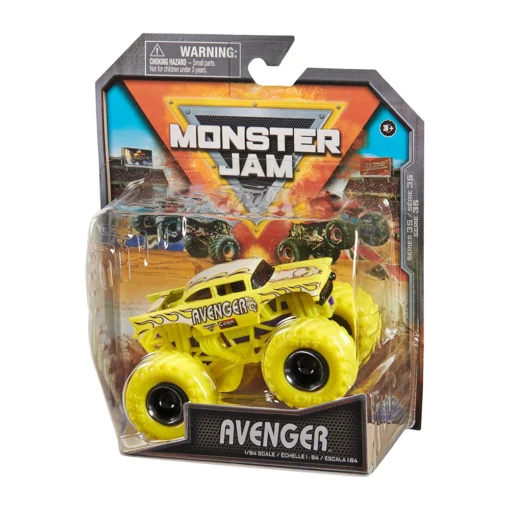Official Avenger Monster Truck - Image 6