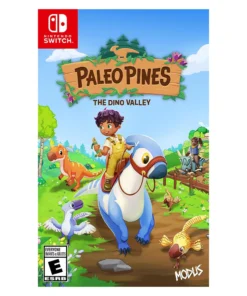 Paleo Pines The Dino Valley Nintendo Switch