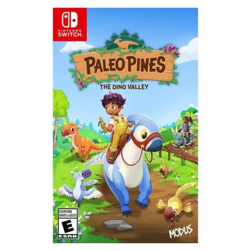 Paleo Pines The Dino Valley Nintendo Switch