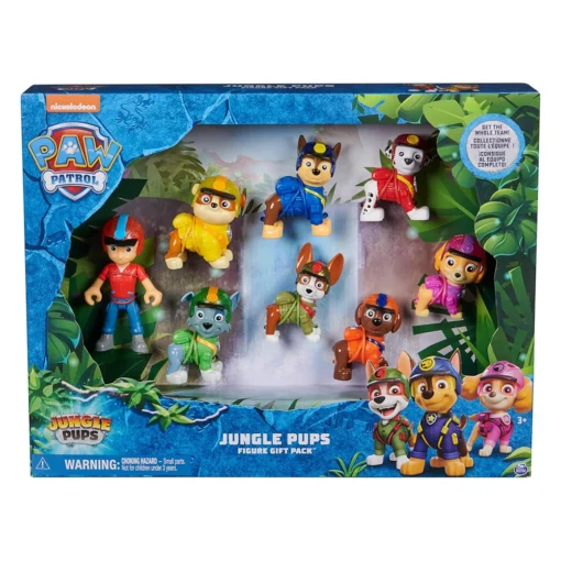 Paw Patrol Jungle Pups Action Figures Gift Pack