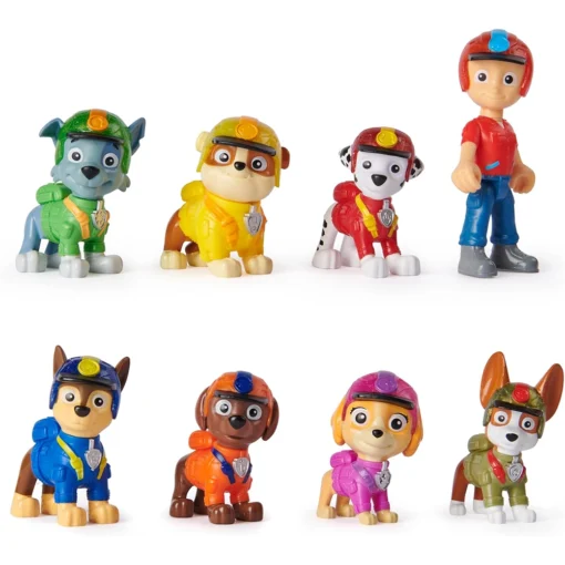 Jungle Pups Action Figures Gift Pack - Image 2