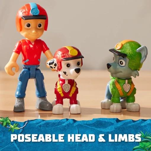 Jungle Pups Action Figures Gift Pack - Image 5