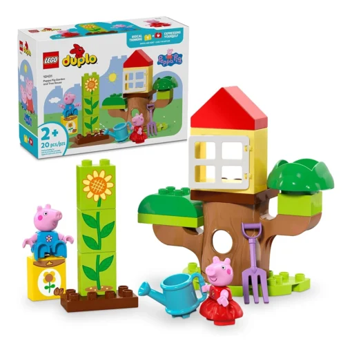 Peppa Pig Garden and Tree House