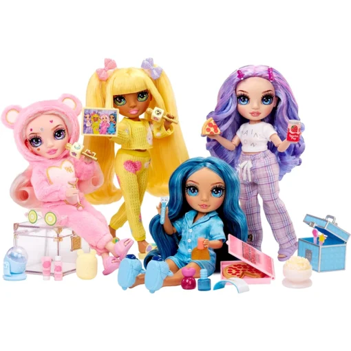 Rainbow High Jr High PJ Party – Skyler, Blue 9″ - Image 6