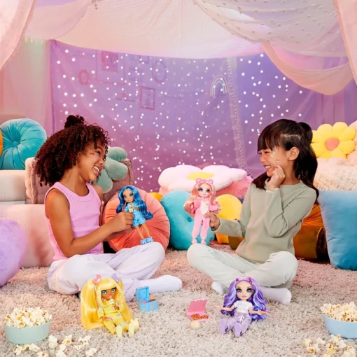 Rainbow High Jr High PJ Party – Skyler, Blue 9″ - Image 7