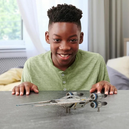STAR WARS Micro Galaxy Squadron U-Wing Starfighter - Image 2