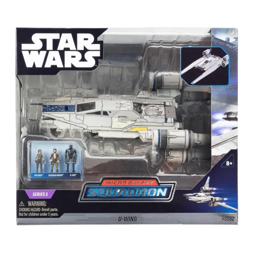 STAR WARS Micro Galaxy Squadron U-Wing Starfighter - Image 3