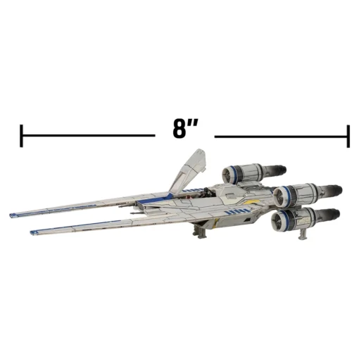 STAR WARS Micro Galaxy Squadron U-Wing Starfighter - Image 7