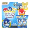 Sonic the Hedgehog Individually Wrapped Lollipop Rings