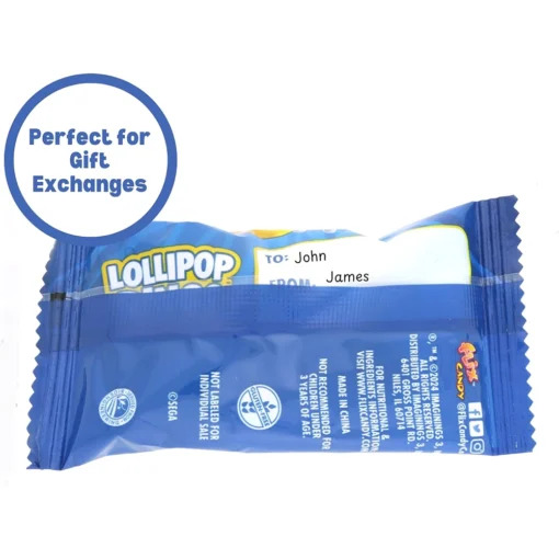 Sonic the Hedgehog Individually Wrapped Lollipop Rings - Image 7
