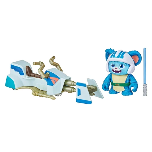 Young Jedi Adventures Nubs Figure & Speeder Bike - Image 2