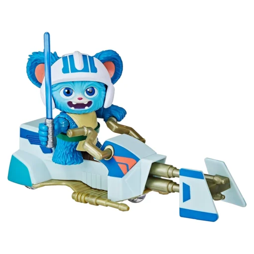 Young Jedi Adventures Nubs Figure & Speeder Bike - Image 6