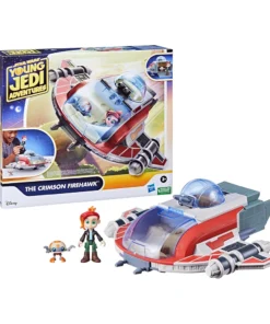 Star Wars Young Jedi Adventures The Crimson Firehawk