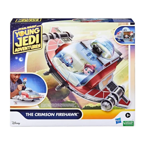 Young Jedi Adventures The Crimson Firehawk - Image 3