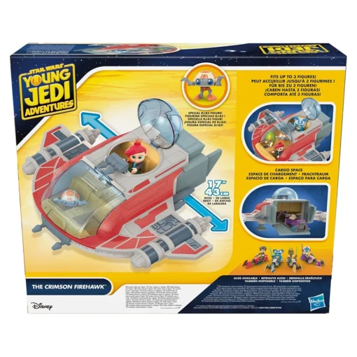 Young Jedi Adventures The Crimson Firehawk - Image 7
