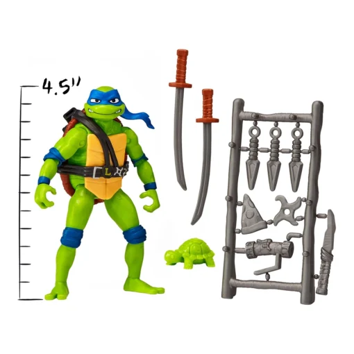 Turtles Mutant Mayhem 4.5 inch - Image 4