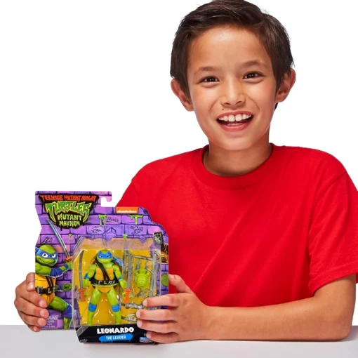 Turtles Mutant Mayhem 4.5 inch - Image 5