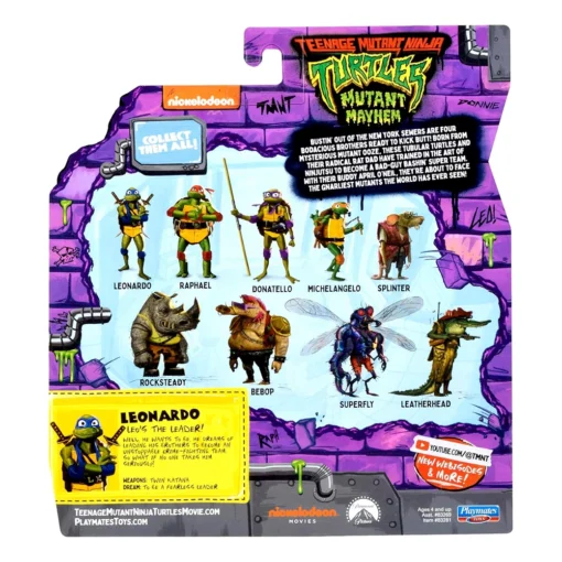 Turtles Mutant Mayhem 4.5 inch - Image 7
