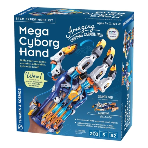 Thames & Kosmos Mega Cyborg Hand STEM Experiment Kit