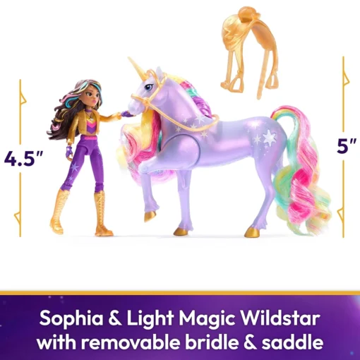 Unicorn Academy, Sophia & Light Magic Wildstar - Image 2