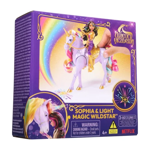 Unicorn Academy, Sophia & Light Magic Wildstar - Image 7